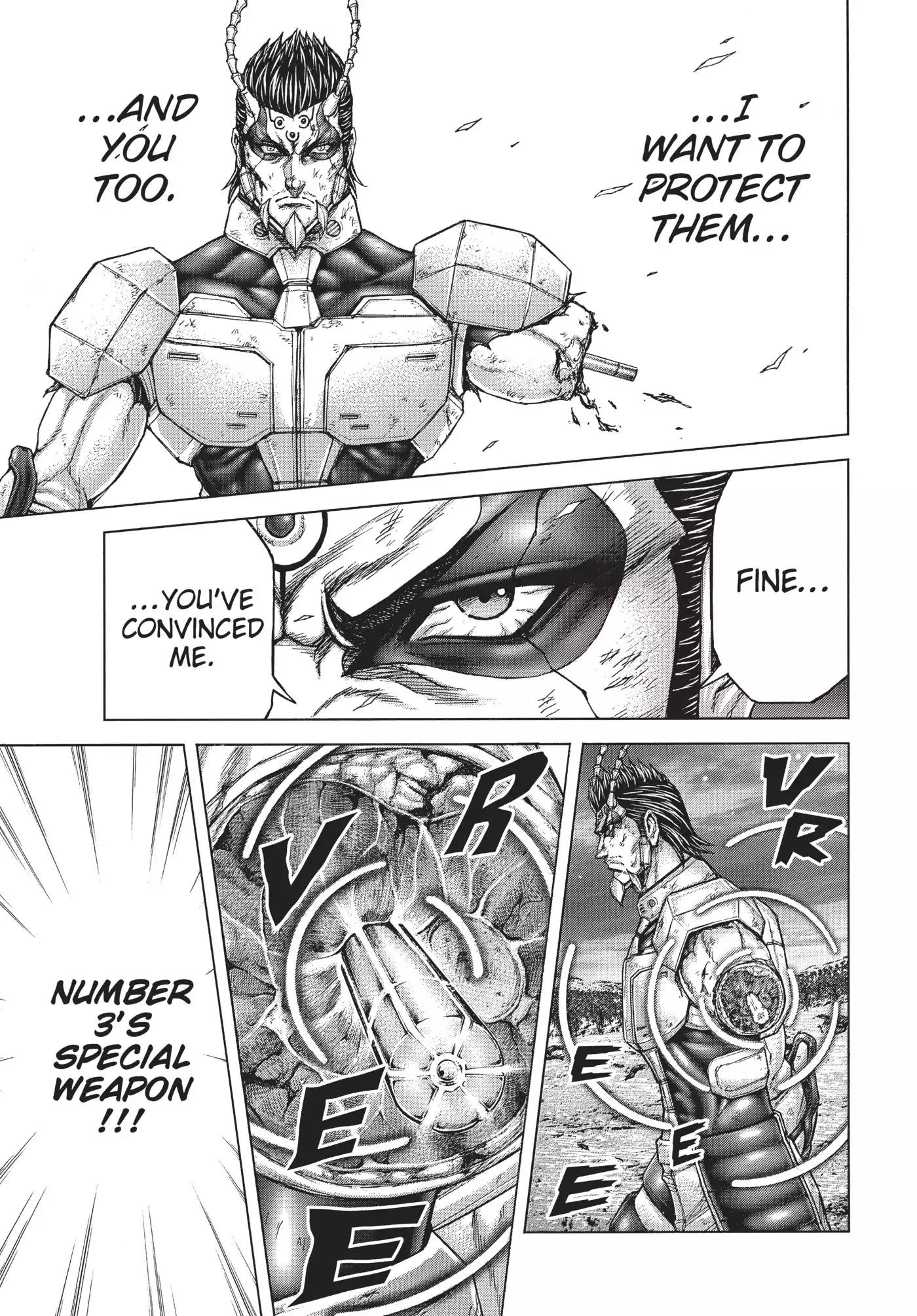 Terra Formars, Chapter 157 image 13